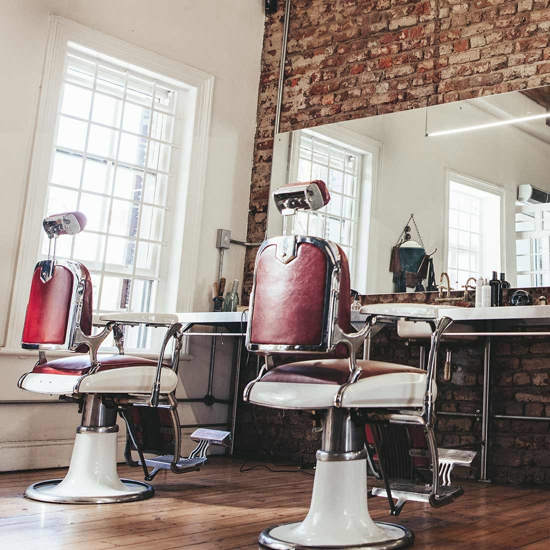 Workplace of a professional hairstylist in Nepean